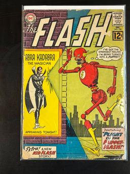 The Flash DC Comic #133 Silver Age 1962 Key 2nd Appearance and first cover of Abra Kadabra.