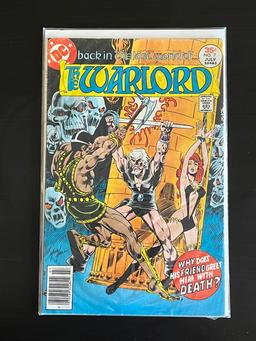 The Warlord DC Comic #7 Bronze Age 1977 Key Origin of Machiste