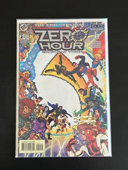 Zero Hour Crisis in Time DC Comic #2 1994