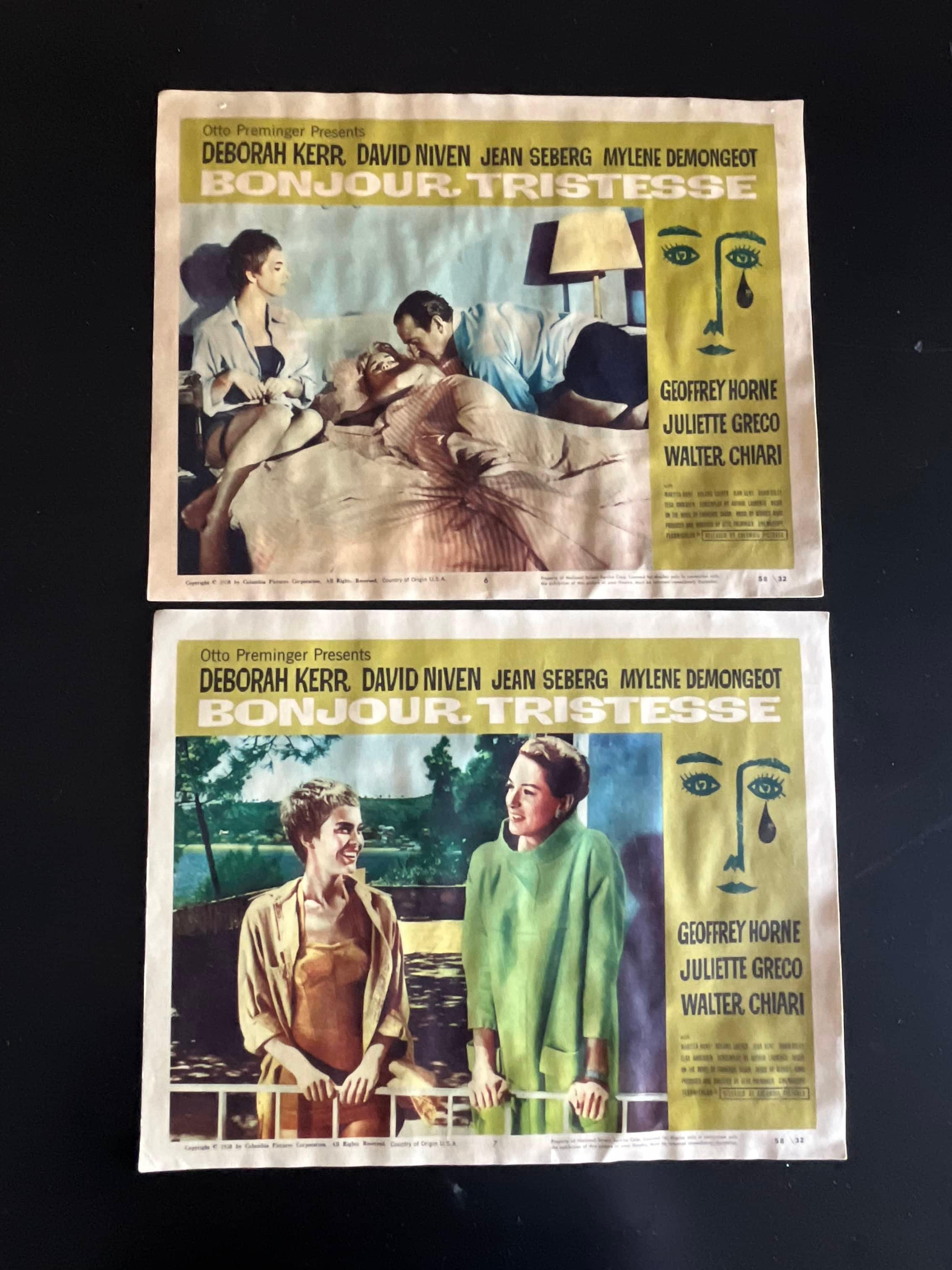 Group of (12) 1957 Movie Lobby Cards
