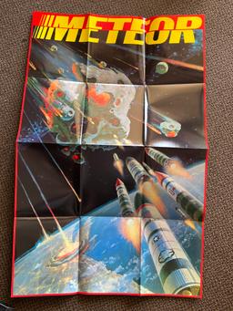 Meteor 1979 Advance Movie Poster