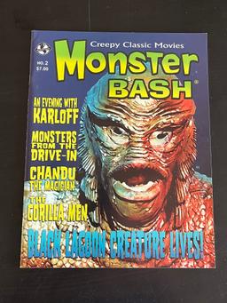 Creature From The Black Lagoon/Monster Bash Magazine #2