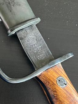 Remake British P1907 SMLE Enfield Bayonet