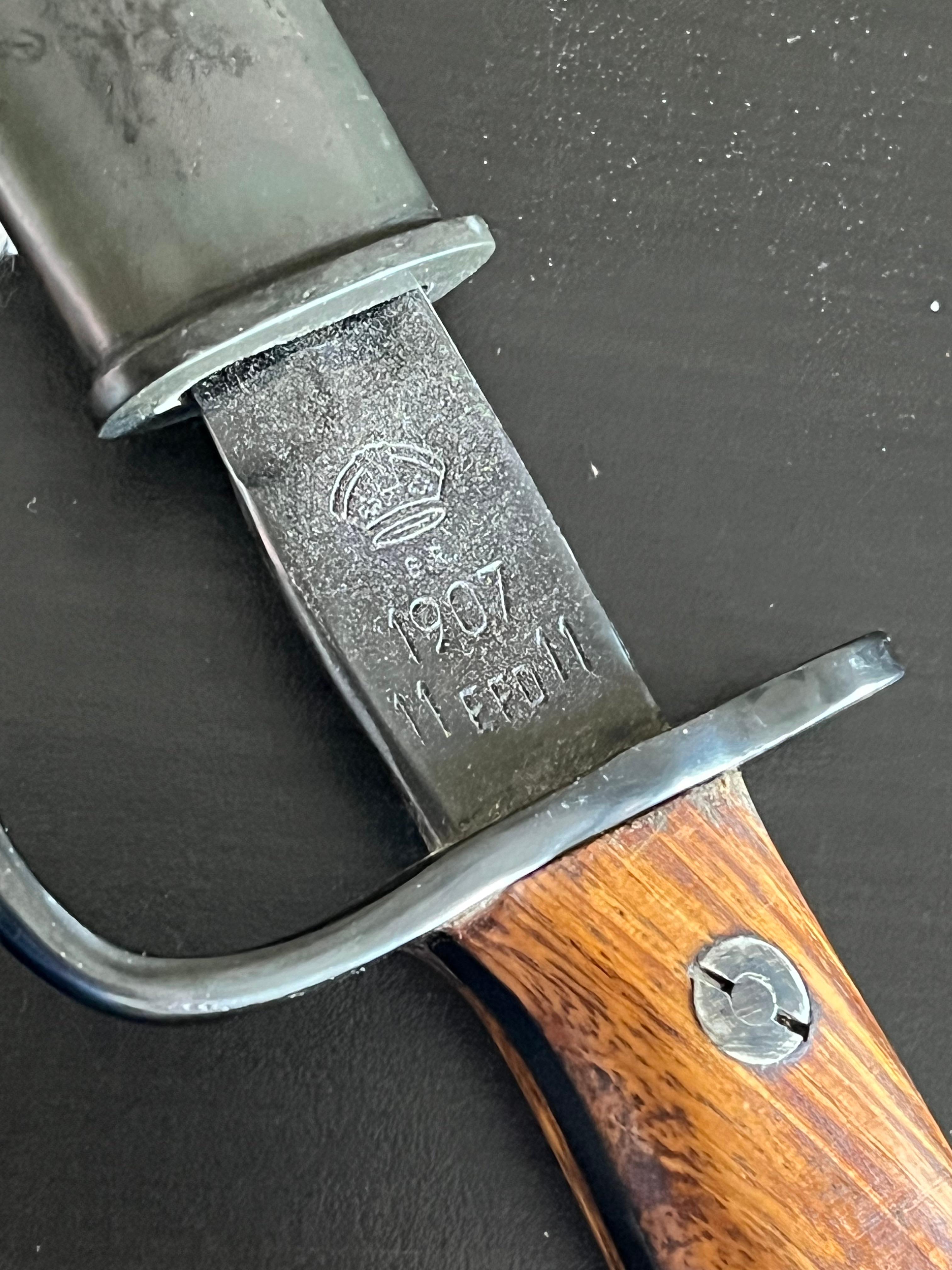 Remake British P1907 SMLE Enfield Bayonet