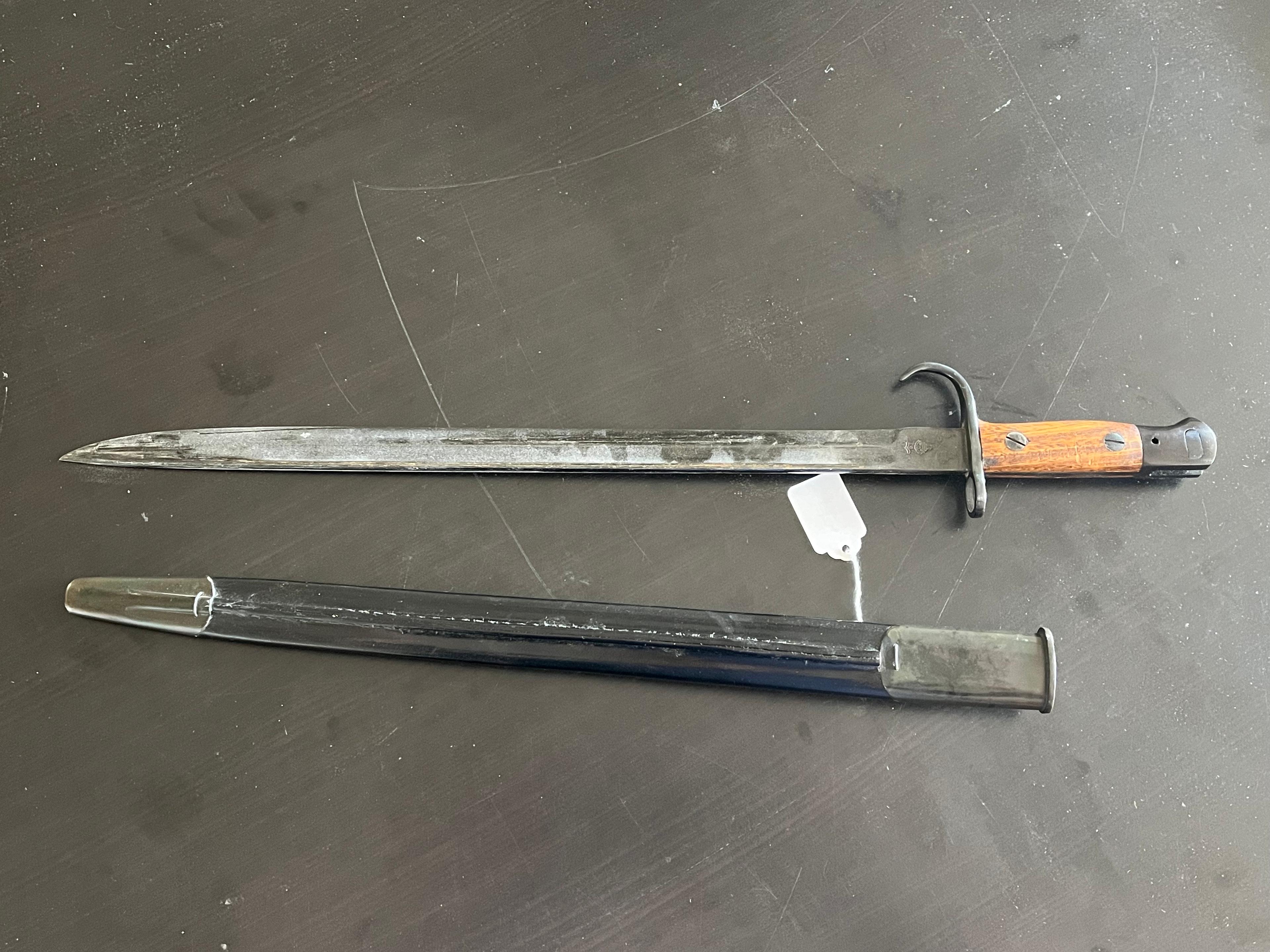 Remake British P1907 SMLE Enfield Bayonet