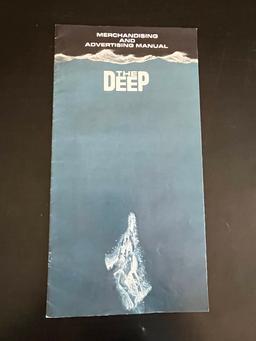 The Deep 1977 Uncut Pressbook