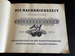 1935 German 3rd Reich Cigarette Card Album