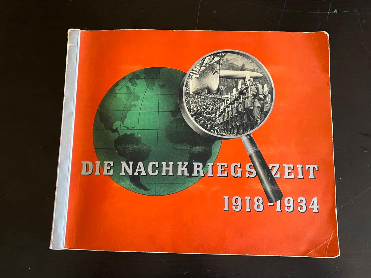 1935 German 3rd Reich Cigarette Card Album