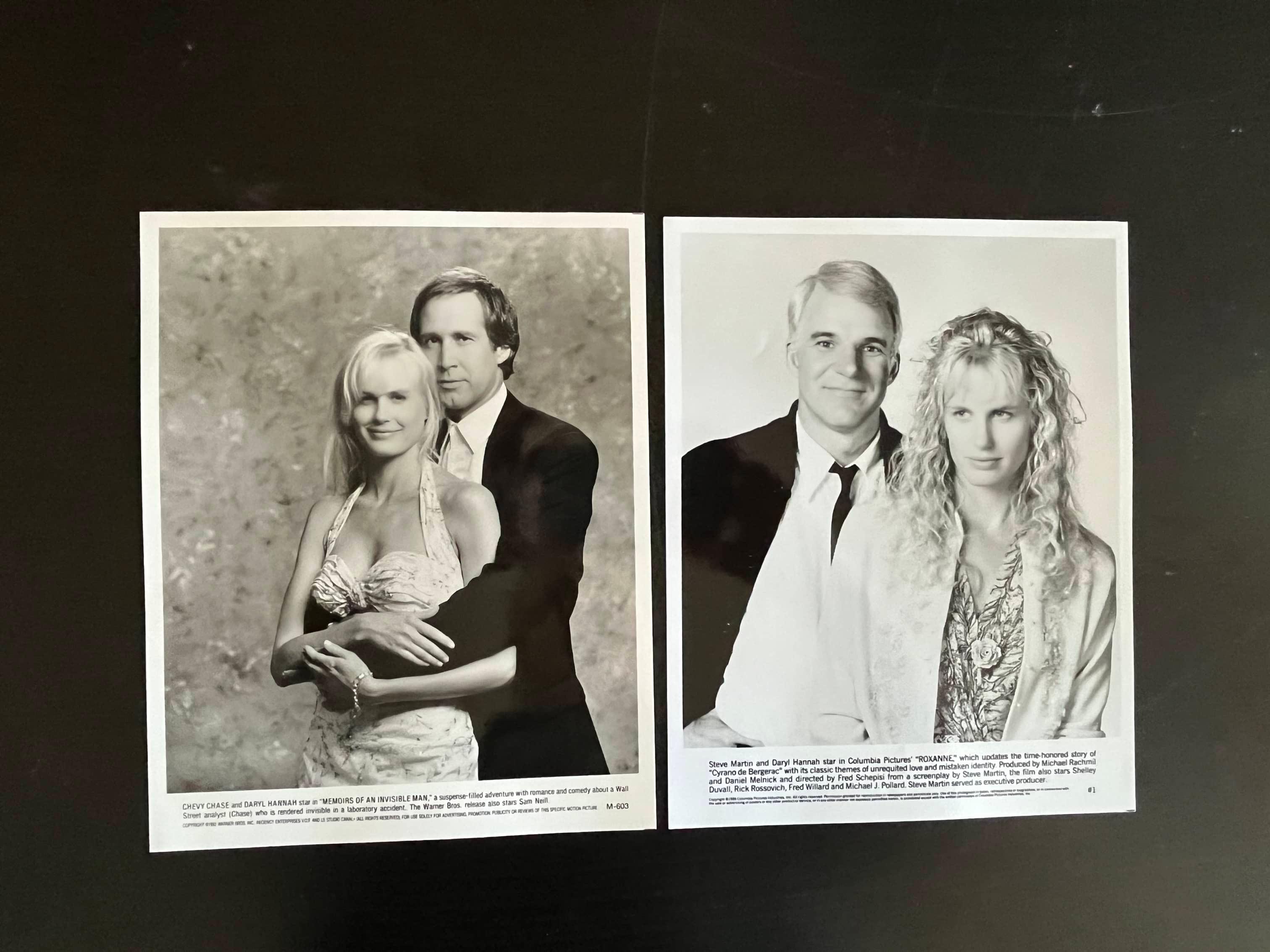 Daryl Hannah Large Group of (23) Movie Photos