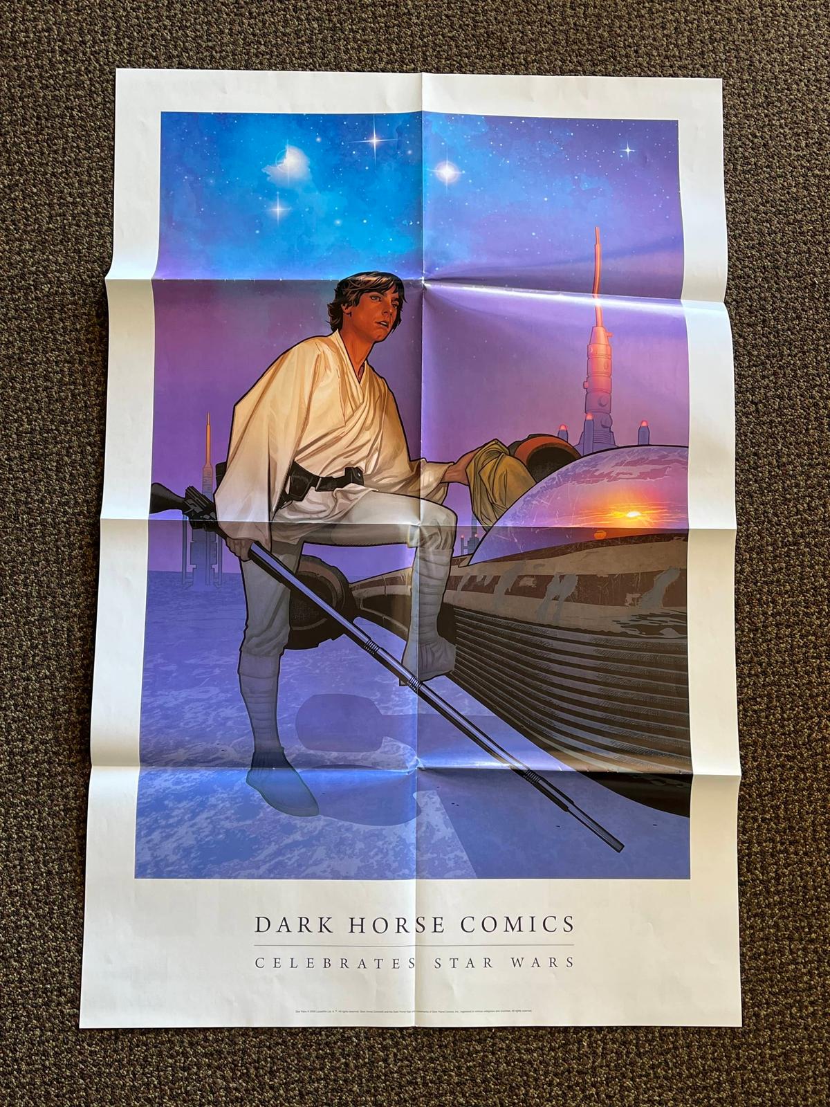 Star Wars 2008 Dark Horse Promotional Poster
