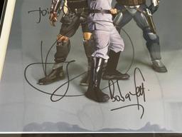 (2) Signed Photos of Daniel Logan (Boba Fett)