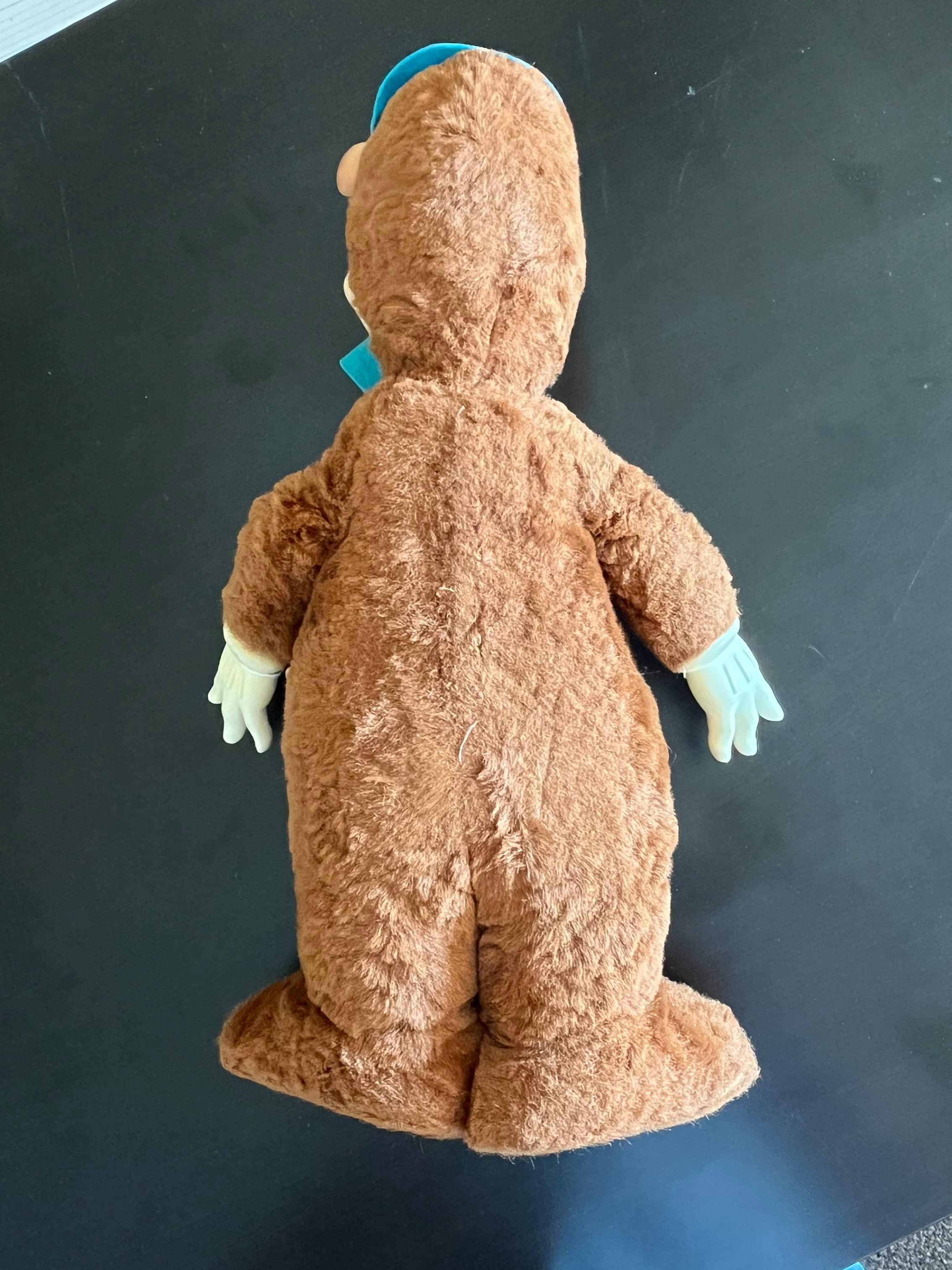1950's 18" Stuffed Yogi Bear Figure