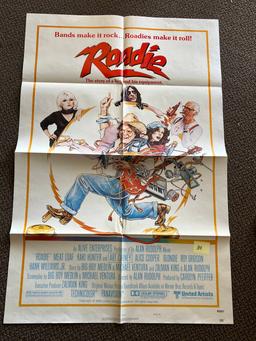 Roadie/Alice Cooper 1980 Movie Poster