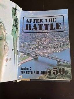 Bound Volume of Early Issues of "After the Battle"