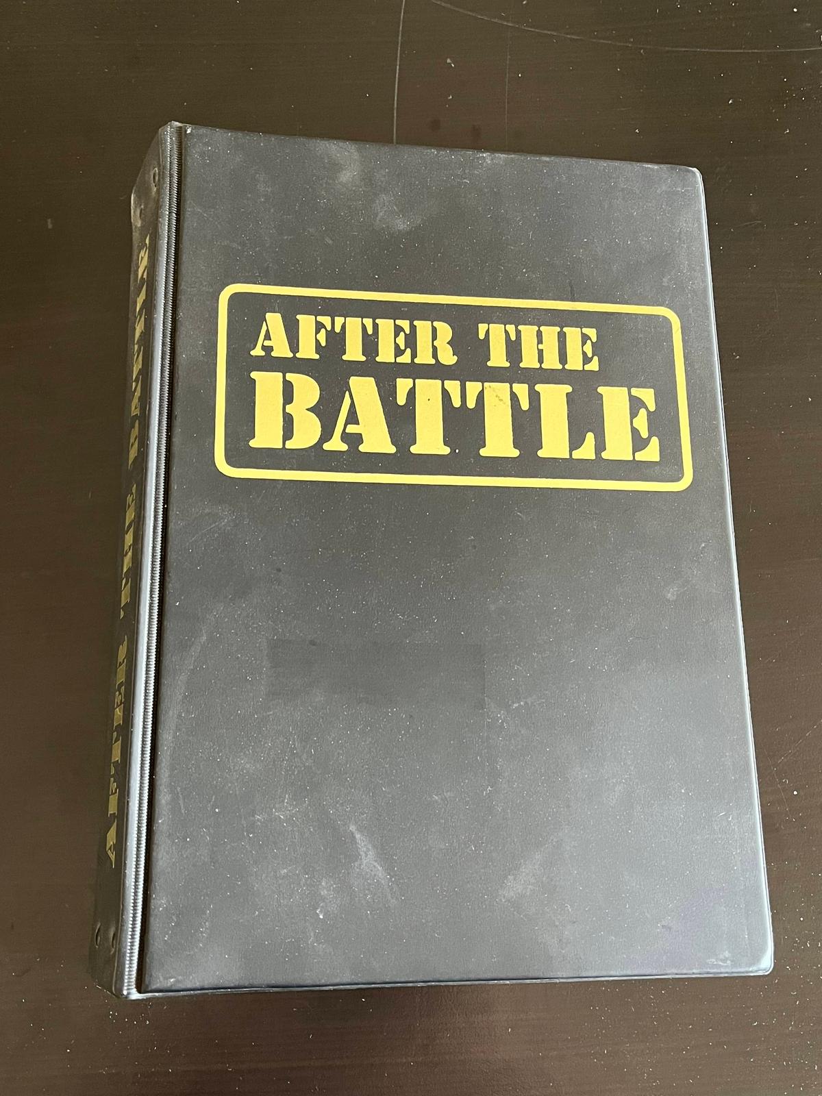 Bound Volume of Early Issues of "After the Battle"