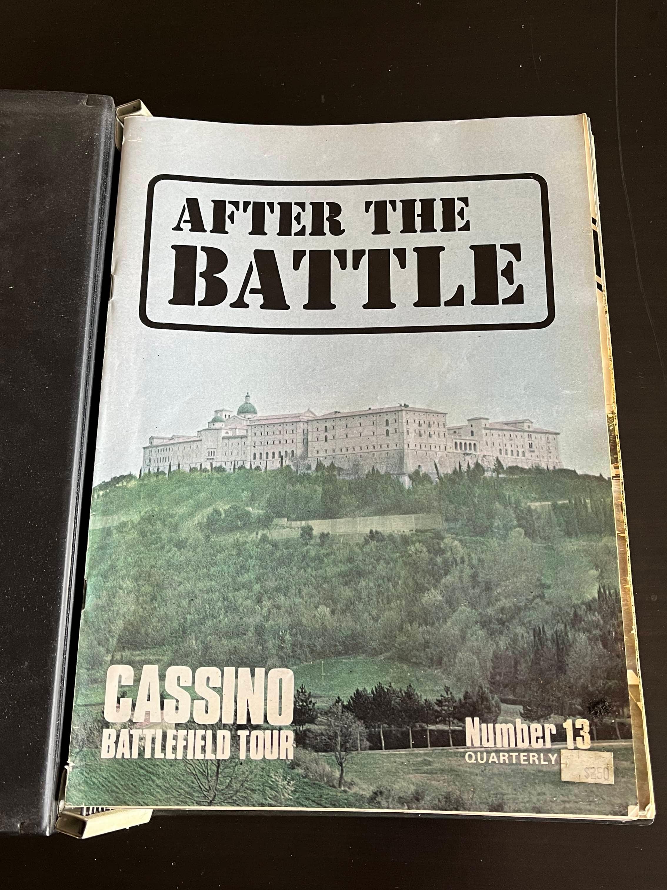 Bound Volume of Early Issues of "After the Battle"