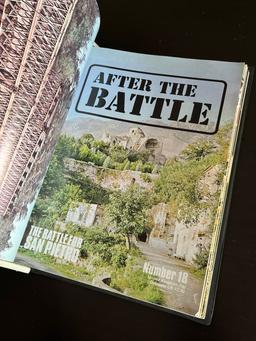 Bound Volume of Early Issues of "After the Battle"