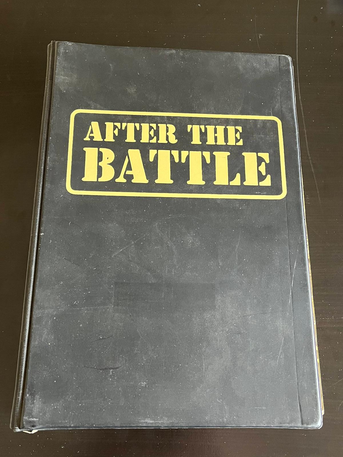 Bound Volume of Early Issues of "After the Battle"