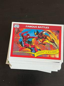 Marvel Universe (1990) Impel Non-Sport Card Group of Approx. 150 Cards