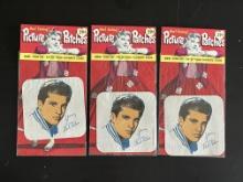 (3) 1950's "Ricky Nelson" Picture Patches.