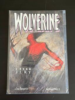 Wolverine Inner Fury TPB Marvel Comics