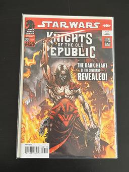 Star Wars Knights of the Old Republic Comic #33 KEY Dark Horse Lucas Books