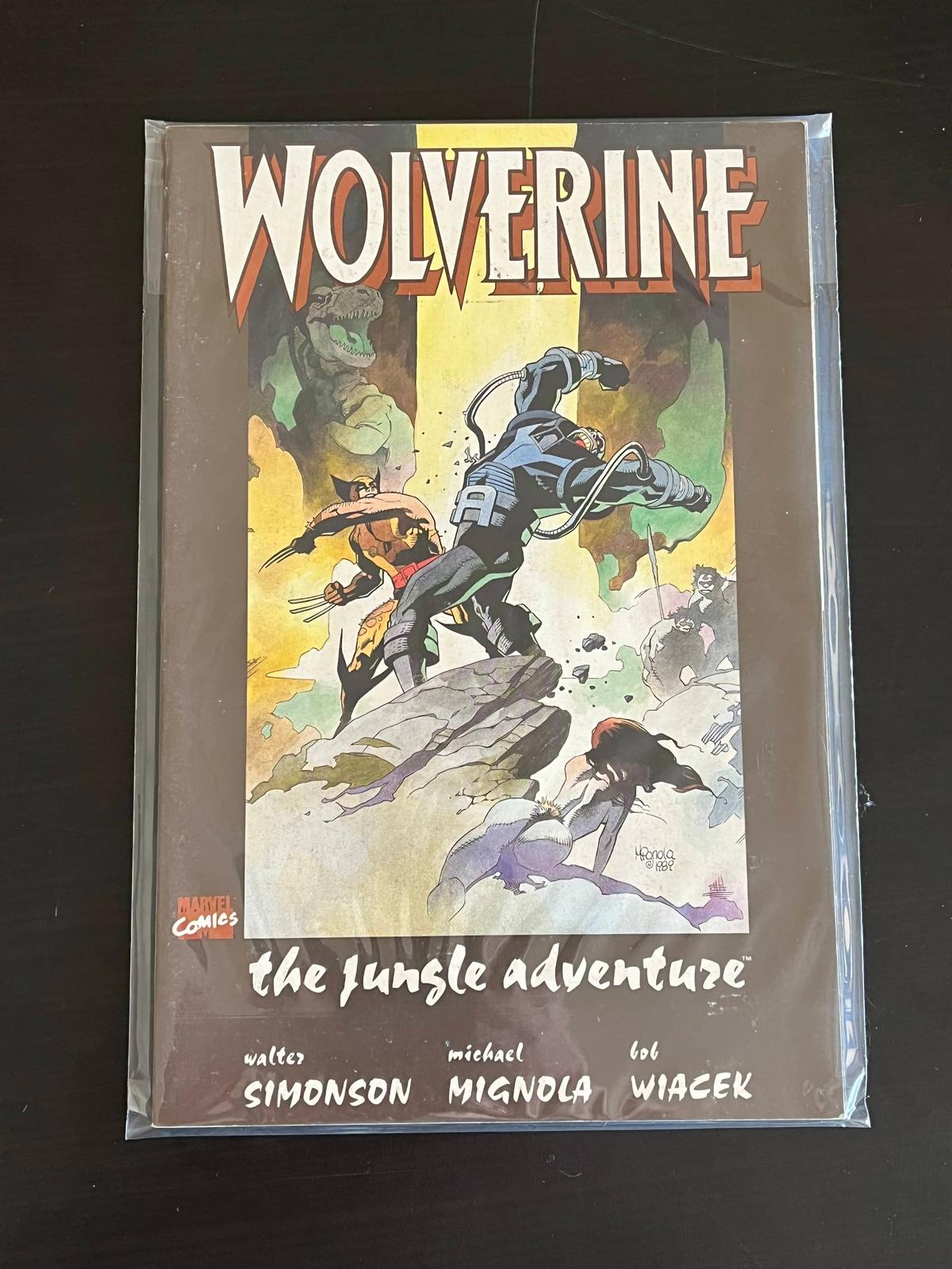 Wolverine The Jungle Adventure Marvel Comics TPB 1989 Copper Age Walt Simonson