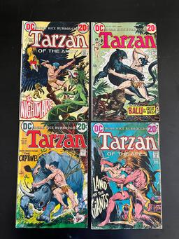 4 Issues Tarzan #211 #212 #213 & #214 DC Comics Bronze Age