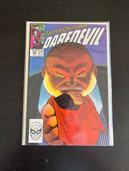 Daredevil Marvel Comic #253 1988 Key 1st appearance of Wildboys