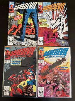 4 Issues Daredevil #281 #282 #283 & #284 Marvel Comics 1990