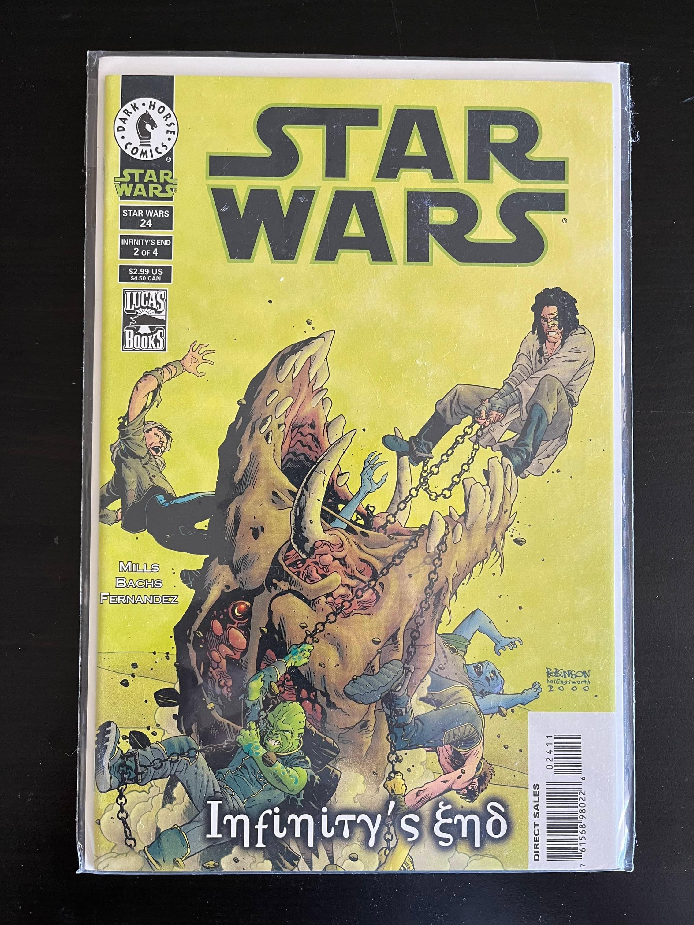 Star Wars Dark Horse Comic #24 2000