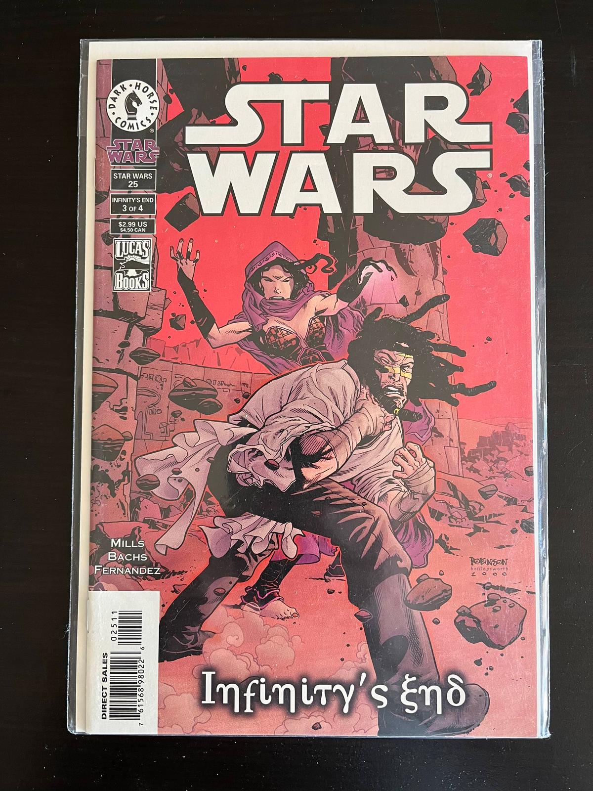 Star Wars Dark Horse Comic #25 2000