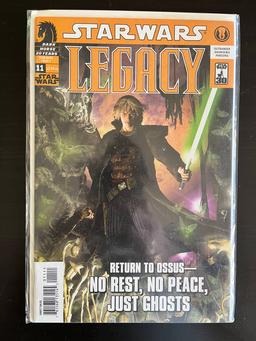 Star Wars Legacy Dark Horse Comic #11 2007