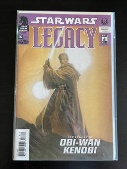 Star Wars Legacy Dark Horse Comic #16 2007 Key 1st appearance of Darth Stryfe, a high-ranking Sith L