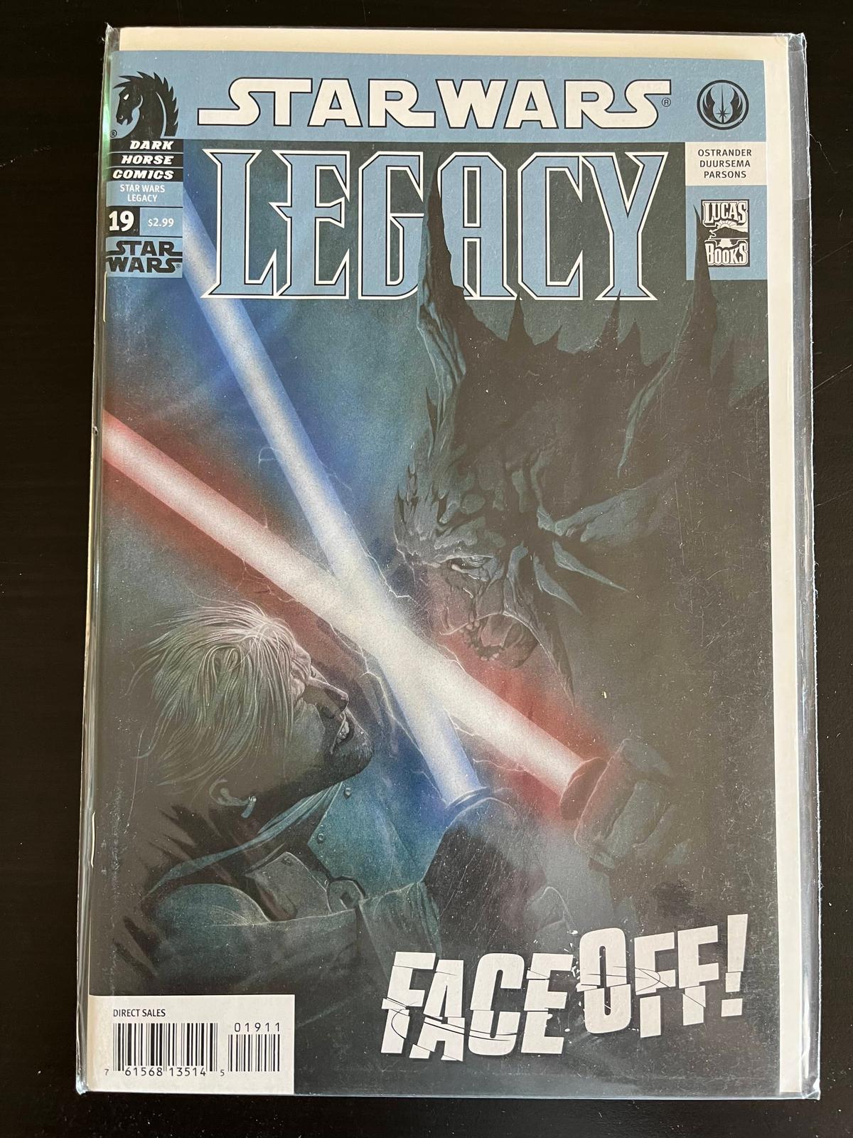 Star Wars Legacy Dark Horse Comic #19 2008