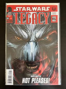 Star Wars Legacy Dark Horse Comic #22 2008