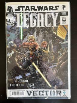 Star Wars Legacy Dark Horse Comic #29 2008 Key 1st appearance of Darth Reave, a Devaronian who serve