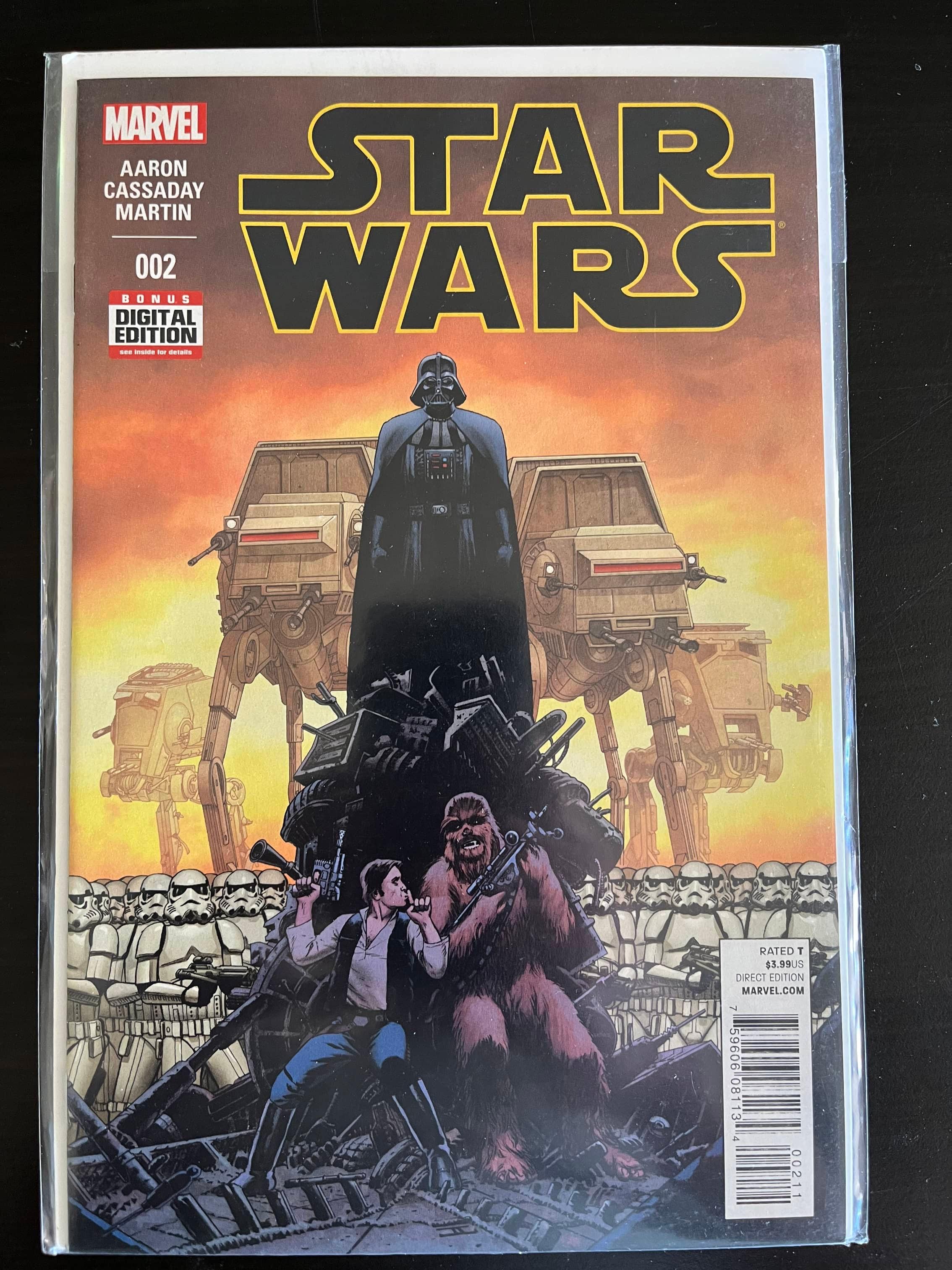 Star Wars Marvel Comic #2 2015