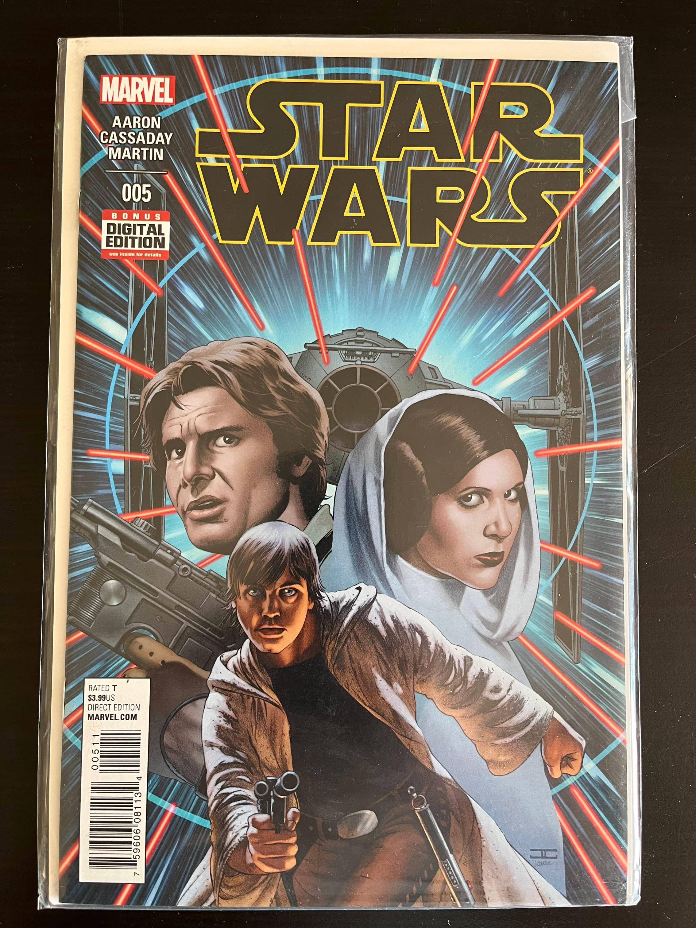 Star Wars Marvel Comic #5 2015