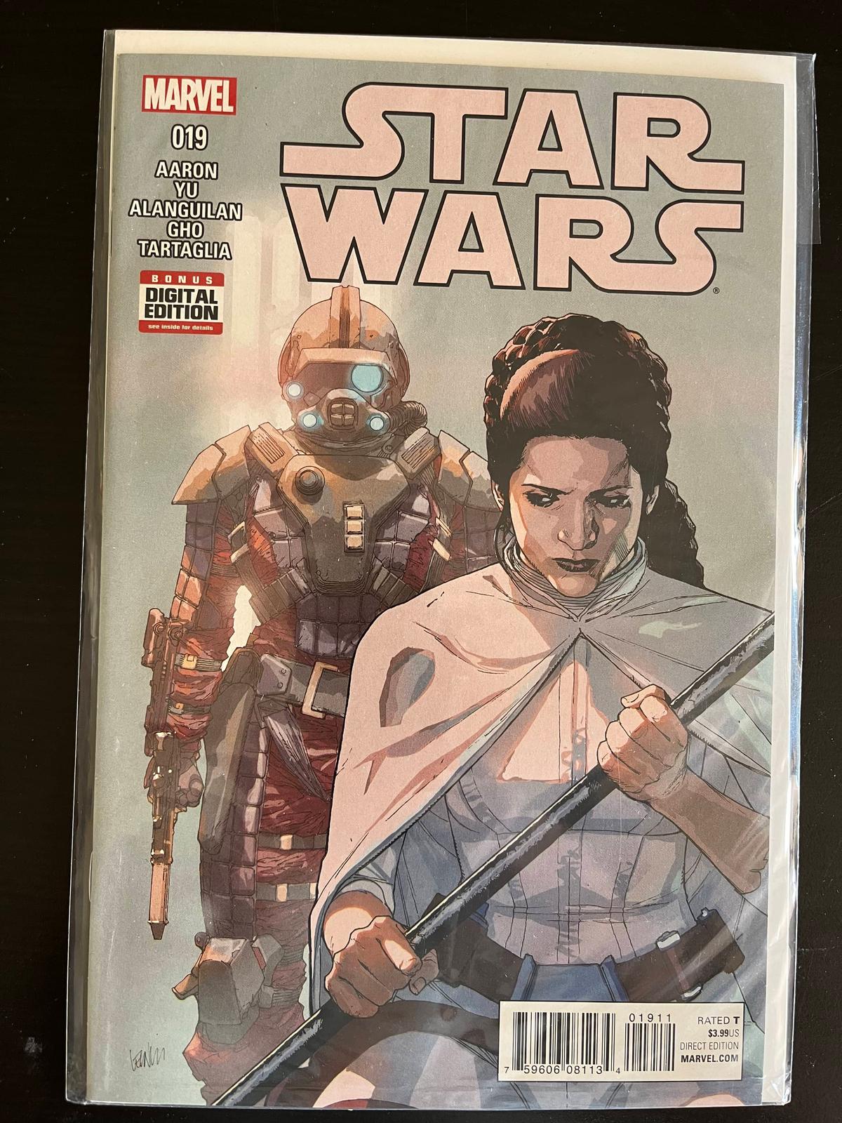 Star Wars Marvel Comic #19 2016