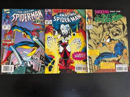 3 Issues The Amazing Spider-Man #398 #391 & #390 Marvel Comics