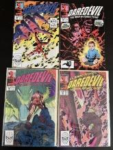 4 Issues Daredevil #263 #264 #265 & #266 Marvel Comics 1989