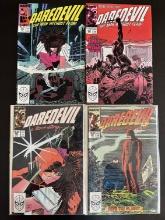 4 Issues Daredevil #252 #256 #255 & #251 Marvel Comics 1988