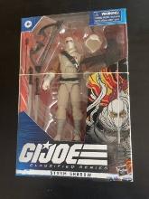 MIB GI Joe Classified Series #35 Storm Shadow Hasbro 6 Inch Figure With Accressories and Collector B