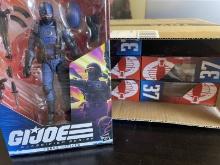 MIB GI Joe Classified Series #37 Cobra Officer Hasbro 6 Inch Figure Nice Accessories Collector Box (