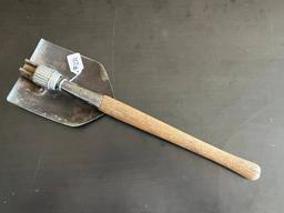 WWII U.S. Army Folding Trench Shovel - 1945