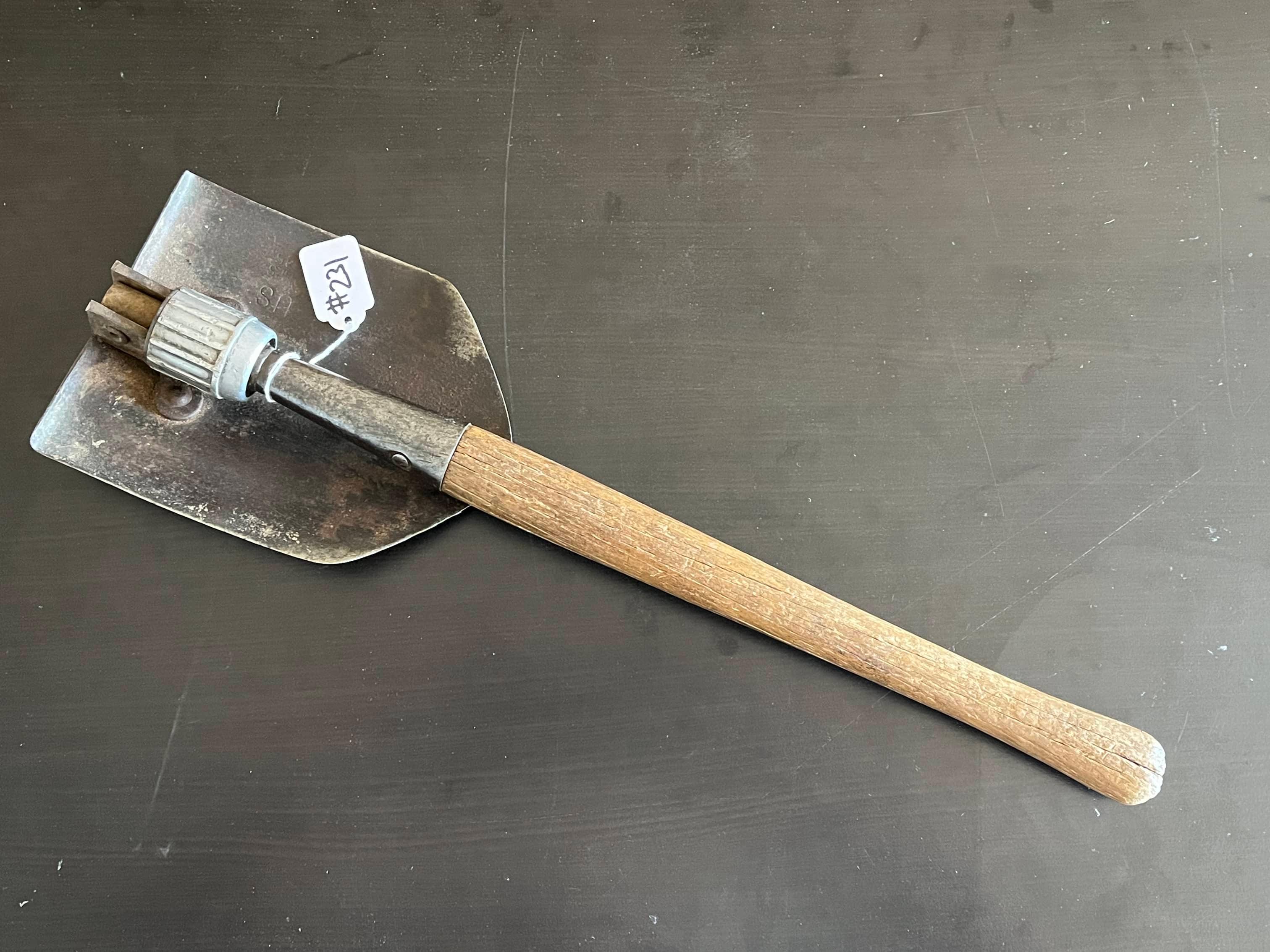 WWII U.S. Army Folding Trench Shovel - 1945