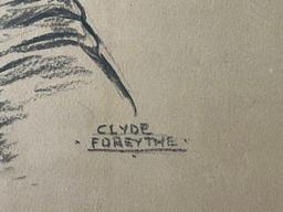 WWI Clyde Forsythe Propaganda Poster Lithograph