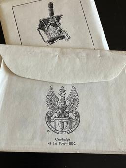 (10+) Vintage Polish Army Uniform Postcard Sets (1740-1939)