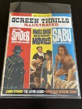 1960's Screen Thrills Illustrated Magazine #8